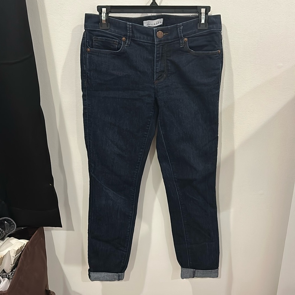 Size 26 Loft jeans